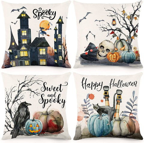 TP556 Fall / Thanksgiving Throw Pillows