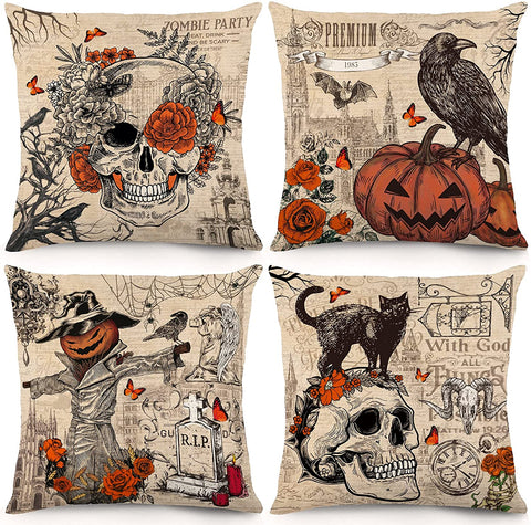 TP557 Fall / Thanksgiving Throw Pillows