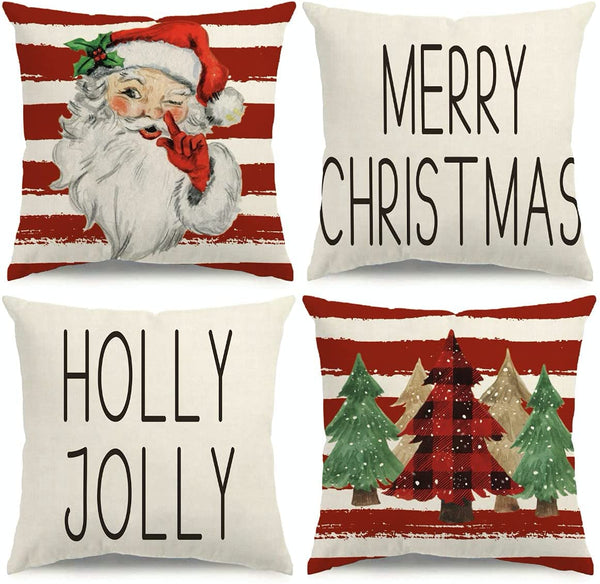 TP568 Christmas Throw Pillows