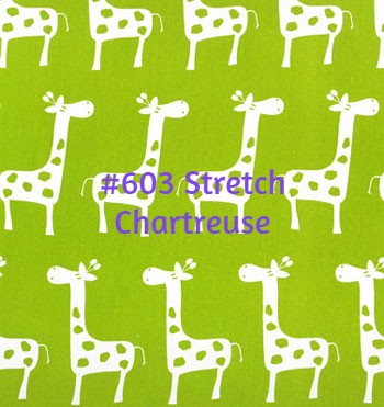 #168 Nursery Giraffe Roman   (slats)