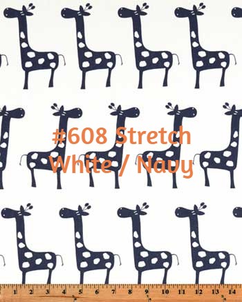 Etsy Info #168 Nursery Giraffe Roman