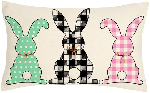 TP517 Easter Throw Pillow