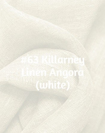 Roman Shade #077  (Light & Airy Linen EXCEL Relaxed, Unlined)