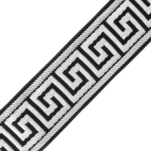 $218.00 Roman Shade with Fabulous Grecian Trims #P123