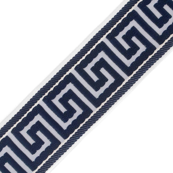 $218.00 Roman Shade with Fabulous Grecian Trims #P123