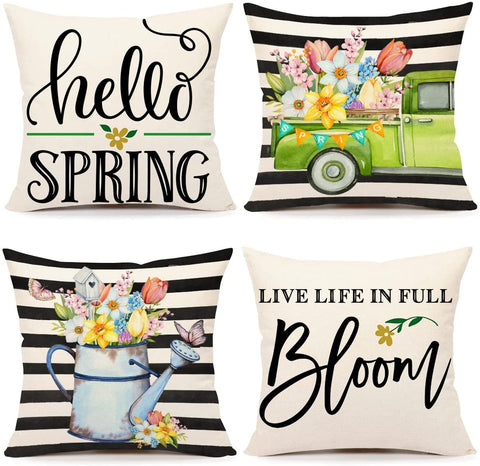 TP521  Spring Throw Pillows Group