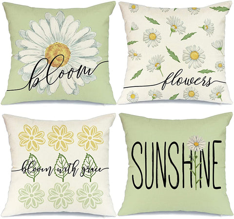 TP525 Spring Throw Pillows Group