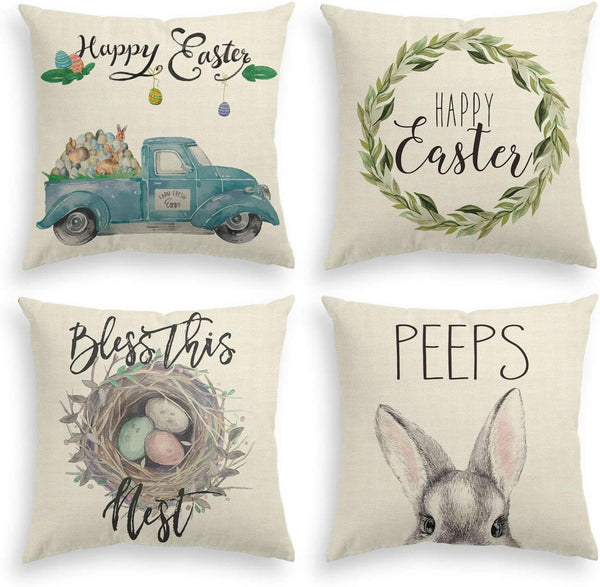 TP501 Easter Throw Pillows Group