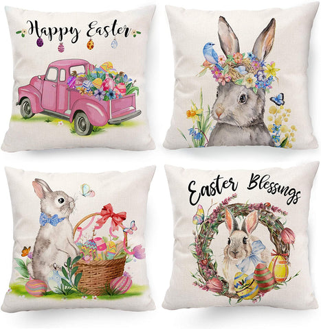 TP510 Easter Throw Pillows Group