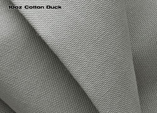 #804 Cotton Duck  LIGHT GREY 10 oz.