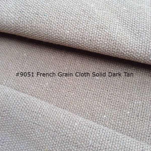 $158.00 Roman Shade French "Grain Sack" Relaxed Unlined #P097