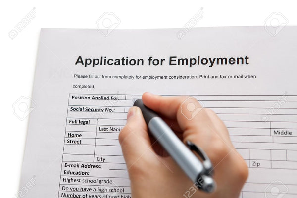 Application for SEAMSTRESS Employment