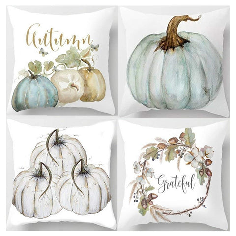 TP100 Autumn Throw Pillows Group