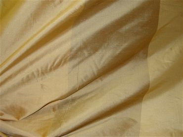 100% Silk Stripe ALMOND #1509