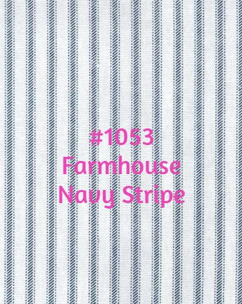 Info  #120  Farmhouse Stripes Romans