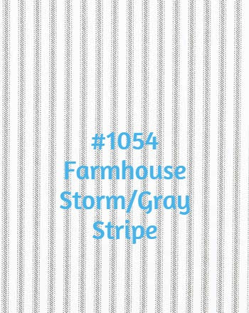 ENDS JULY 25th #Pinterest Special 120  (#10 Best Seller) Farmhouse Stripes Romans (slats)