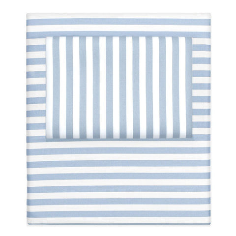 #FB3e French Blue STRIPED SHEETS