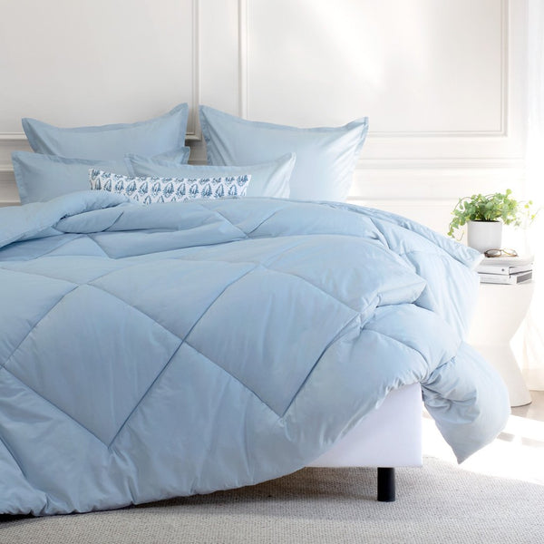 #FB5b French Blue Solid COMFORTER