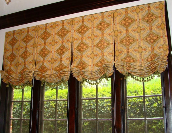 $188.00 Roman Shade Lax Balloon #3P109