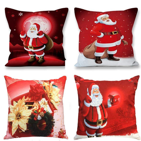 TP122 Christmas is Coming Throw Pillows Group