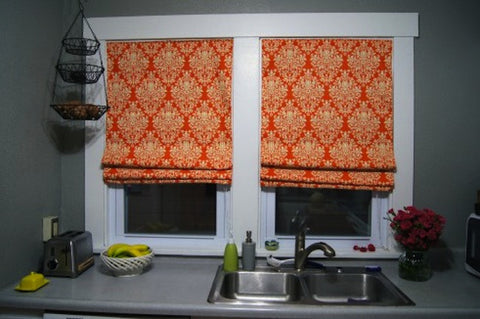 $184.00 Roman Shade Be Bold  #P133