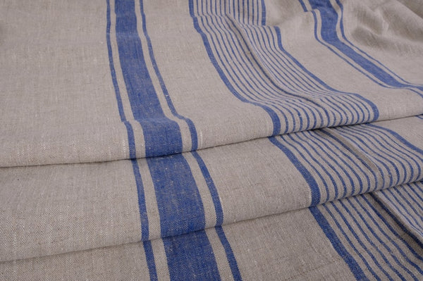 KIT #620 - Roman Shade Stripe LINEN  - Make Your Own & See What You Save