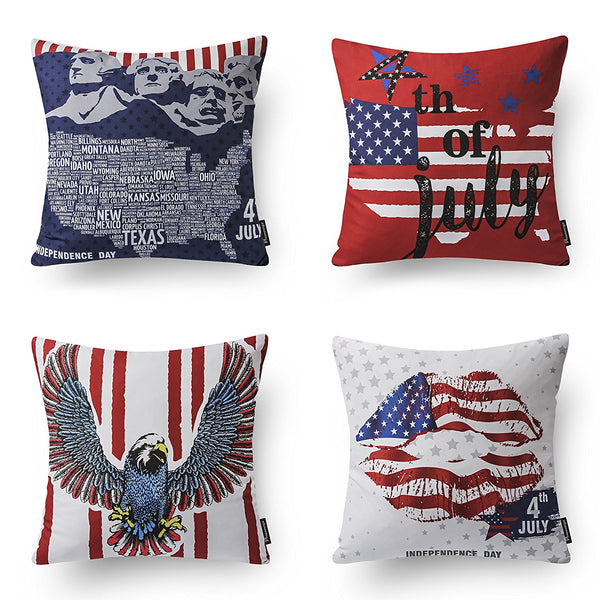 TP28 Independence Day Throw Pillows Group