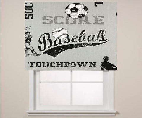 $184.00 Roman Shade Sports  #P180
