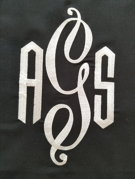$228.00 Roman Shade with Decorative Grommets & Monogrammed #5P111