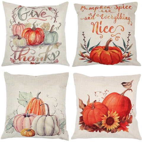 TP204 Autumn Throw Pillows Group