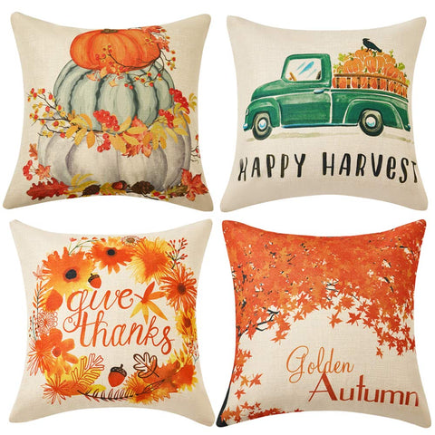 TP207 Happy Fall Ya'll Pillow Group