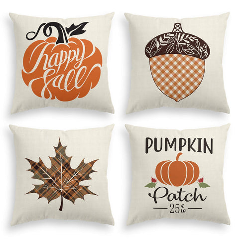 TP210 Happy Fall Ya'll Pillow Group